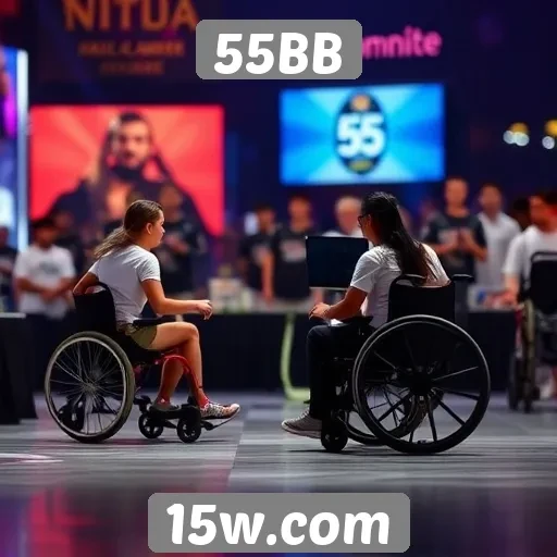 Acessibilidade do site 55BB para jogadores iniciantes