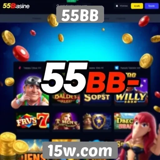 Avaliação completa do site de jogos 55BB