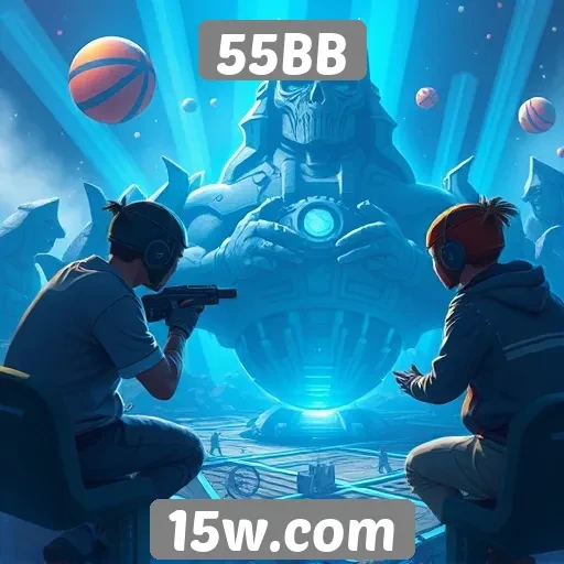 55BB apresenta novos jogos com mecânicas inovadoras