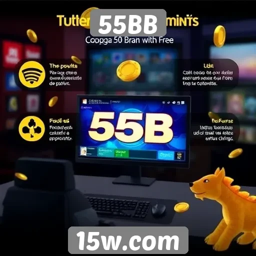 Análise das funcionalidades do site 55BB