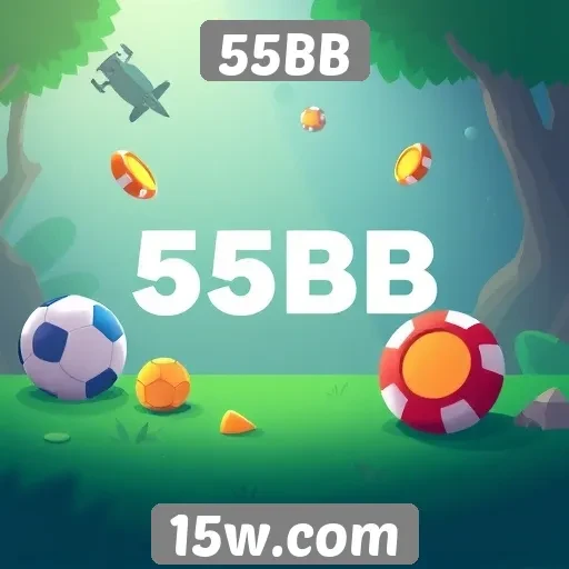 Principais jogos oferecidos no 55BB e suas características