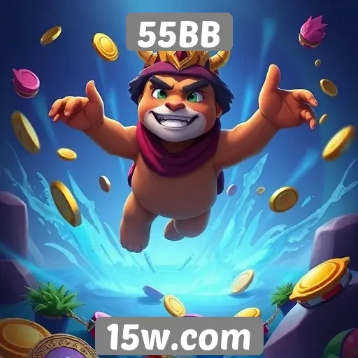Jogos populares disponíveis no 55BB
